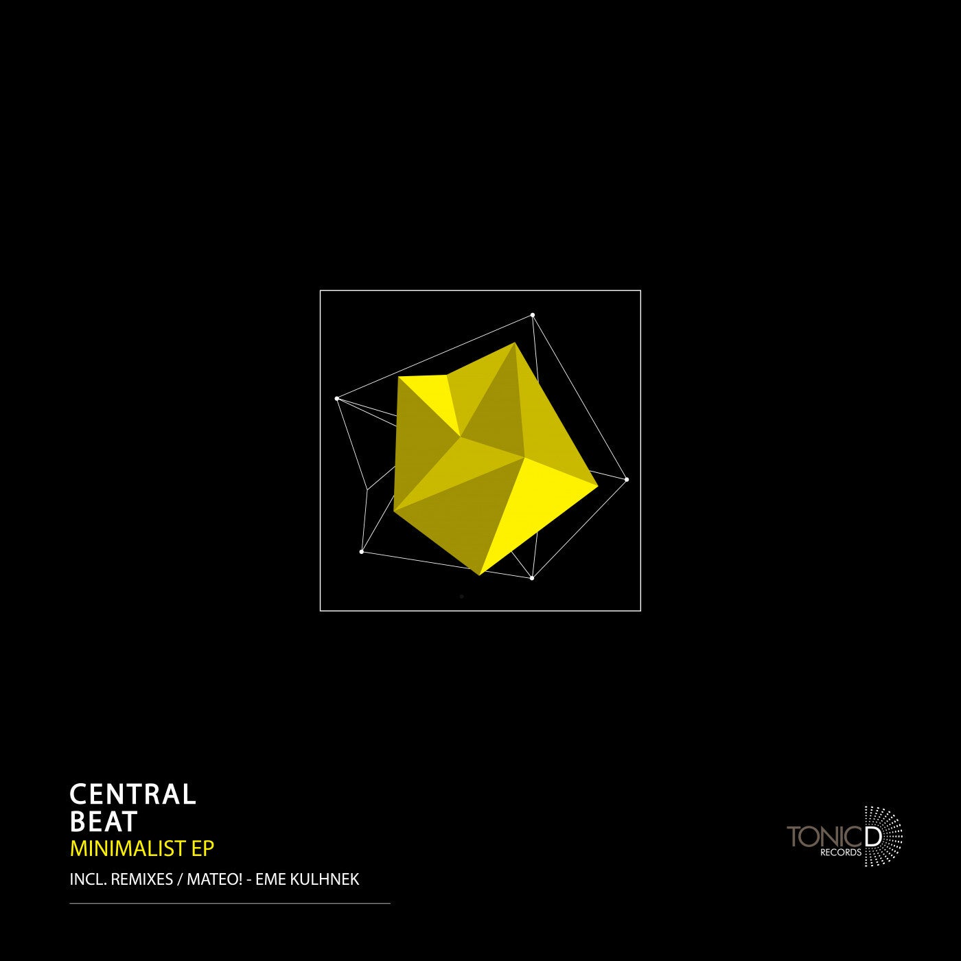 Central Beat – Minimalist EP [TDR130]